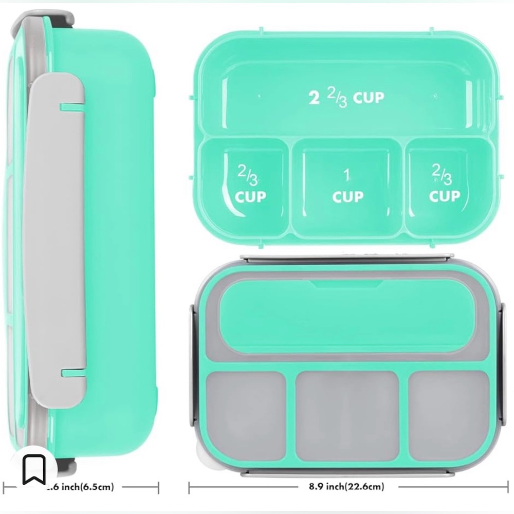 💚NEW Bento Box - Picture 4 of 8